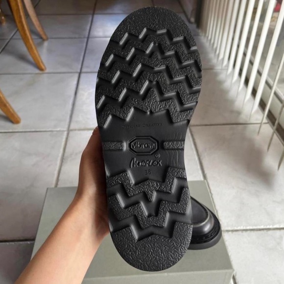 Officine Creative leather multi-tassel loafer Size 38 - Picture 3 of 3